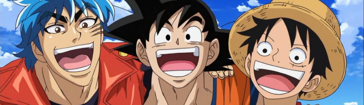 Toriko x One Piece x Dragon Ball Z Crossover