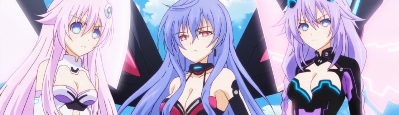 Choujigen Game Neptune The Animation