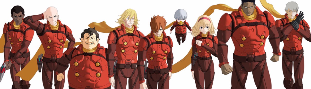 009 Re:Cyborg (2012)