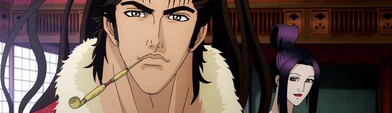 Gifu Dodo!! Kanetsugu and Keiji