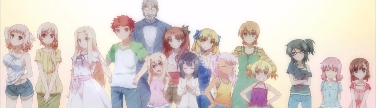 Fate/kaleid liner Prisma Illya