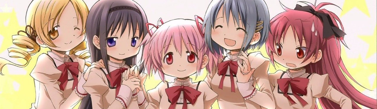 Gekijouban Mahou Shoujo Madoka Magica (Zenpen) - Hajimari no Monogatari