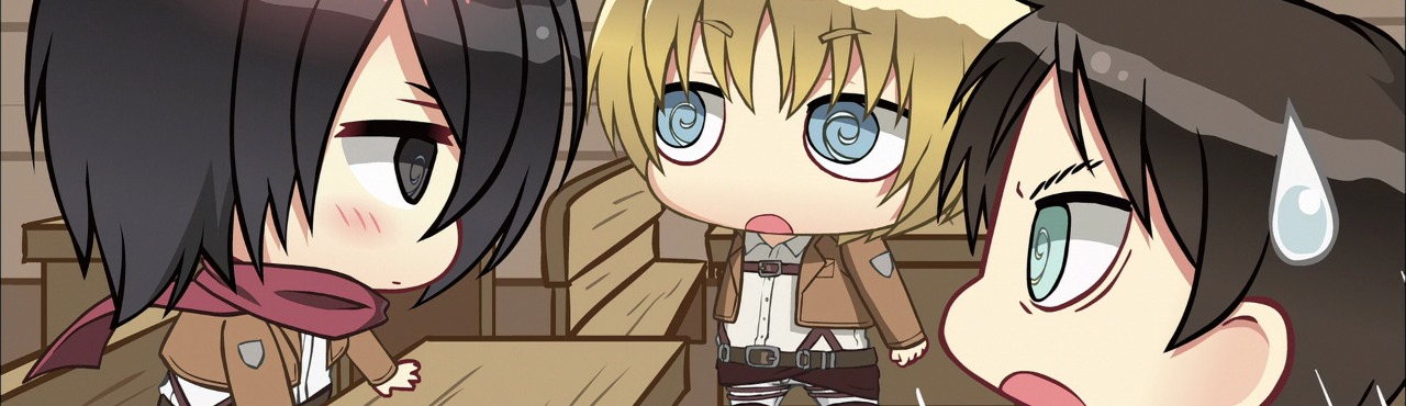 Shingeki no Kyojin: Chimi Kyara Gekijou - Tondeke! Kunren Heidan