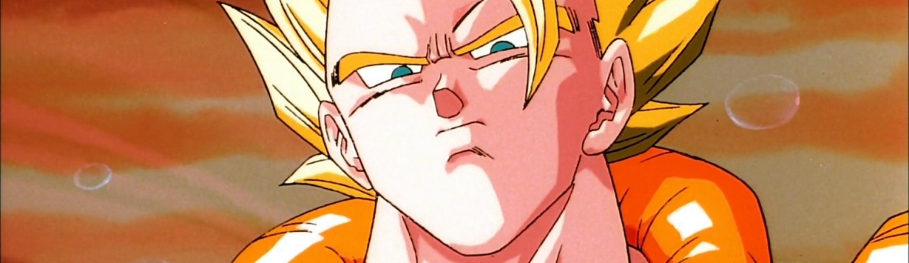 Dragon Ball Z Pelicula 12: La fusi&oacute;n de Goku y Vegeta