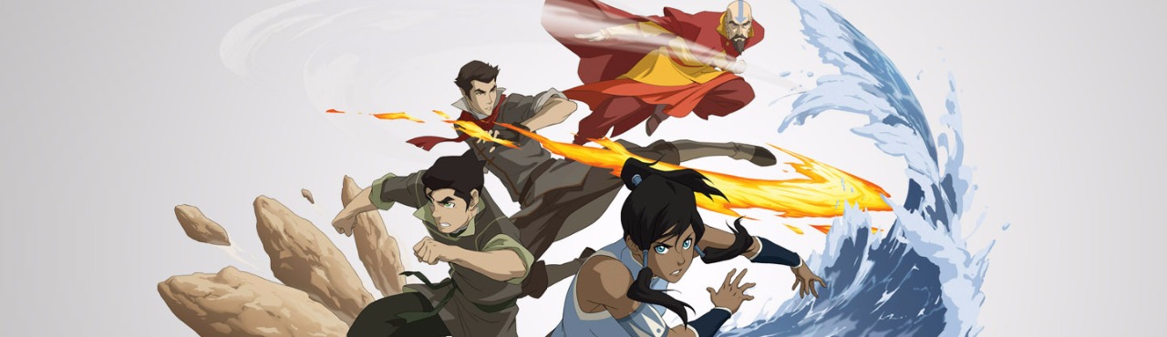 La Leyenda de Korra: Libro 2