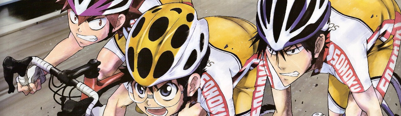 Yowamushi Pedal Ova