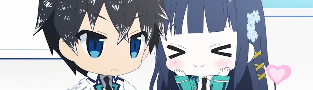 Mahouka Koukou no Rettousei: Yoku Wakaru Mahouka