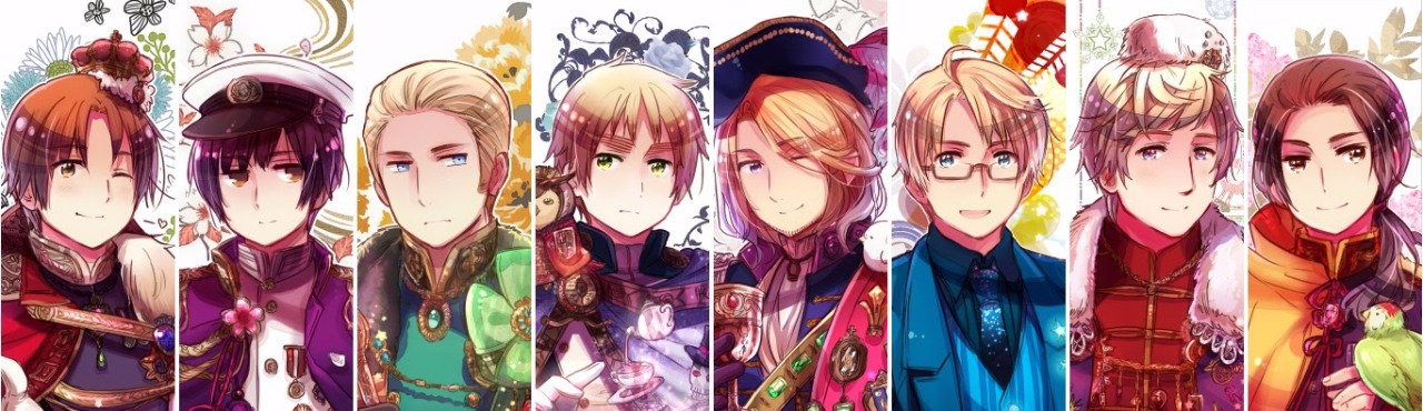 Hetalia: Axis Powers