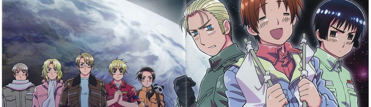 Hetalia: Axis Powers - Paint It, White!