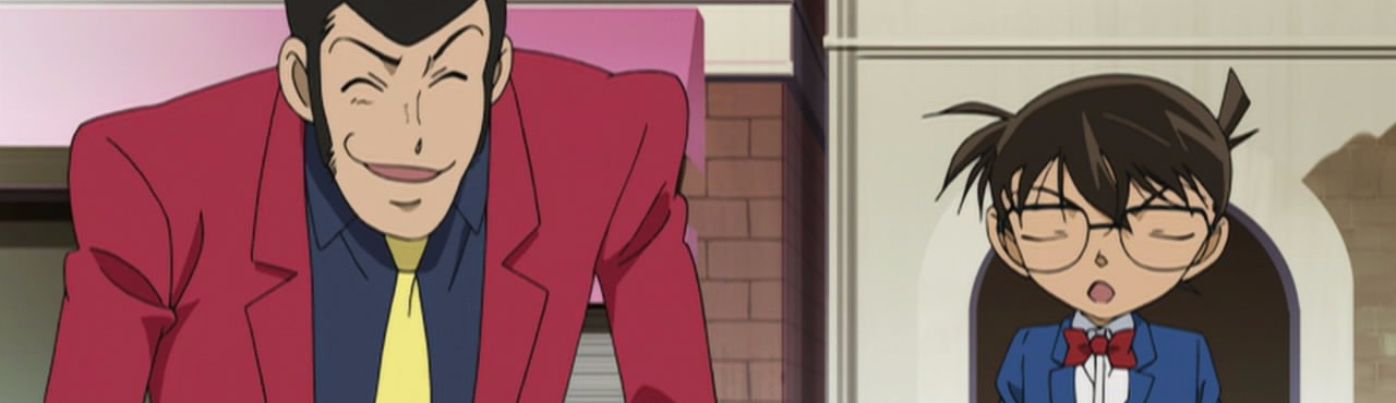 Lupin Sansei vs. Meitantei Conan The Movie