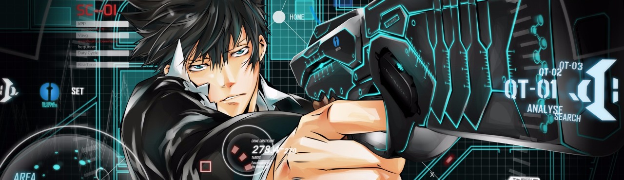 Psycho-Pass New Edit Version