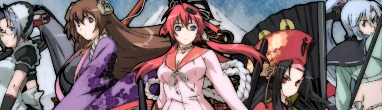 Hyakka Ryouran: Samurai Girls