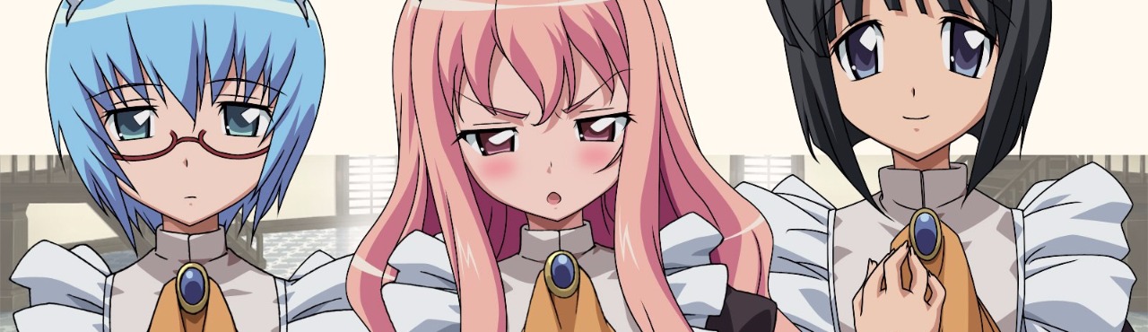 Zero no Tsukaima: Princess no Rondo