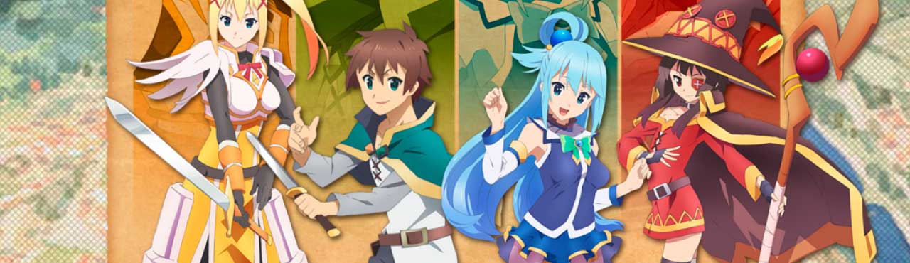 Kono Subarashii Sekai ni Shukufuku wo! 2