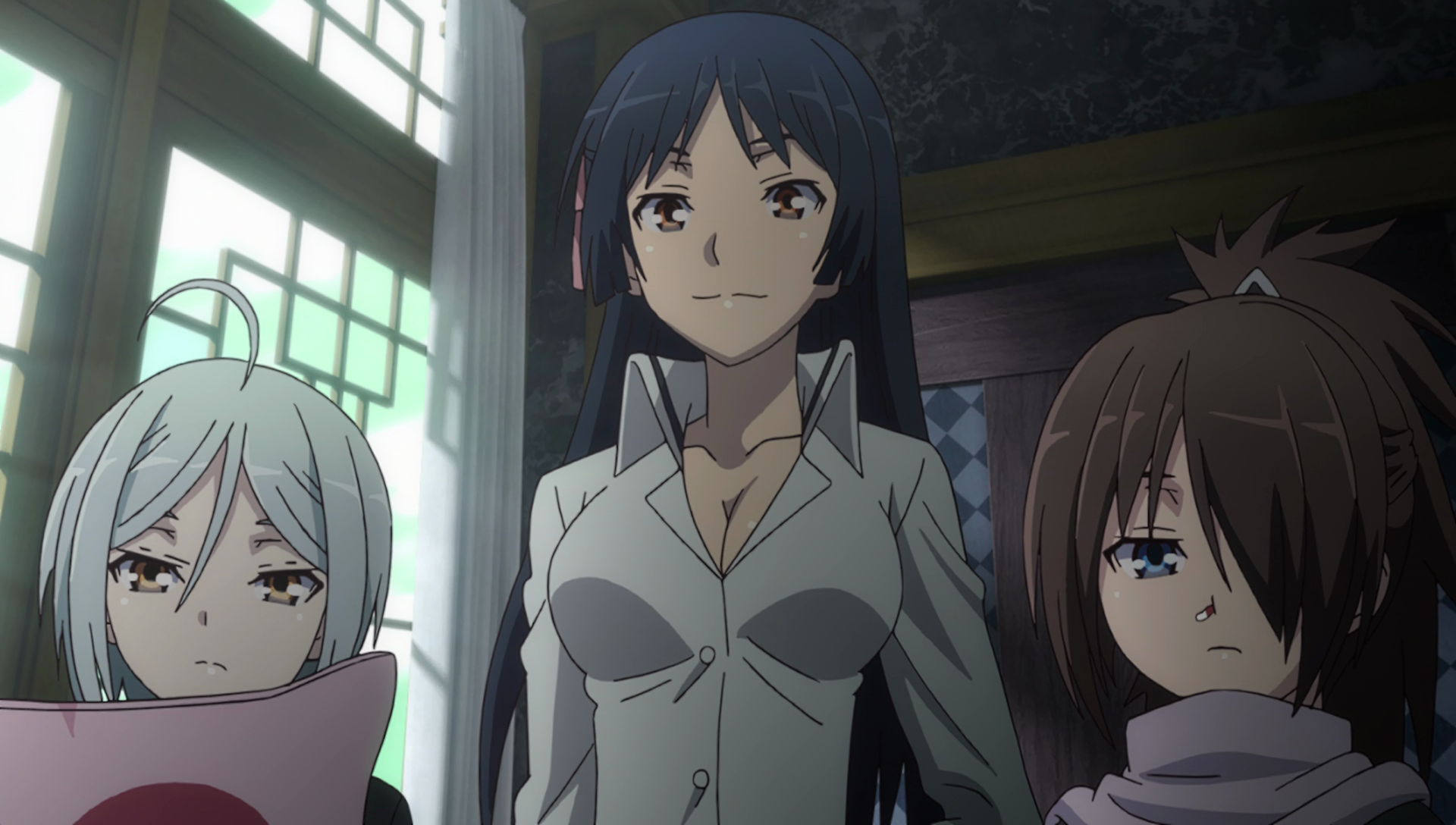 Trinity Seven Movie: Eternity Library to Alchemic Girl