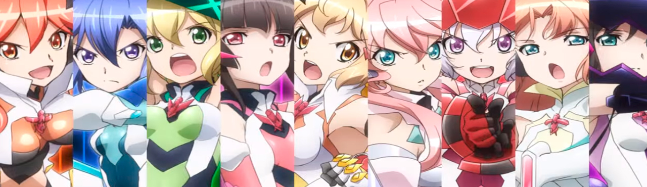 Senki Zesshou Symphogear AXZ