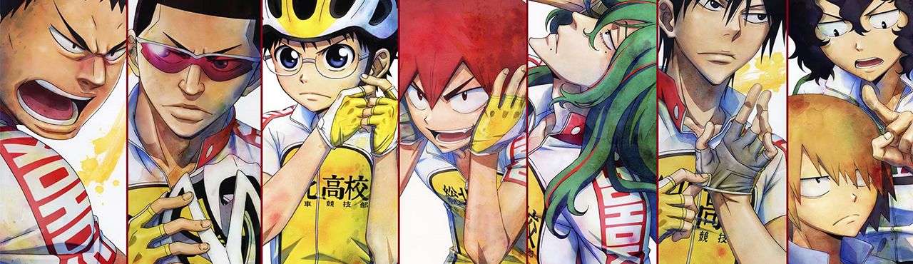 Yowamushi Pedal: Glory Line