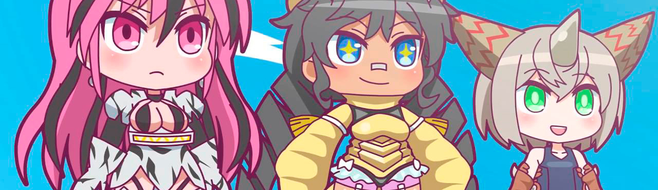 Kaijuu Girls: Ultra Kaijuu Gijinka Keikaku 2nd Season