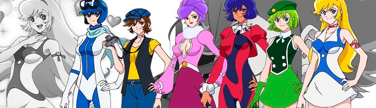 Cutie Honey Universe