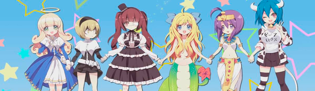 Jashin-chan Dropkick