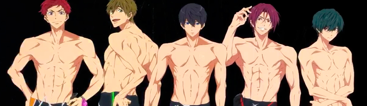 Free!: Dive to the Future