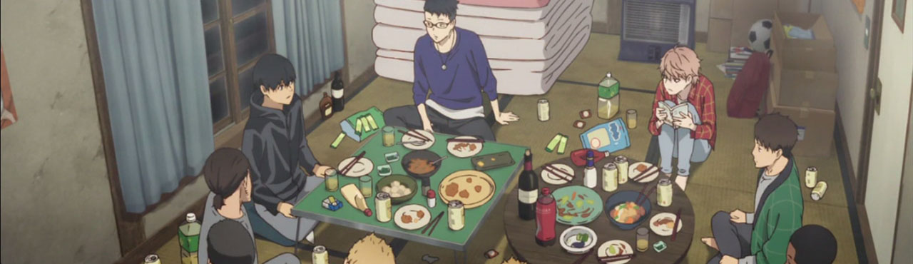 Kaze ga Tsuyoku Fuiteiru