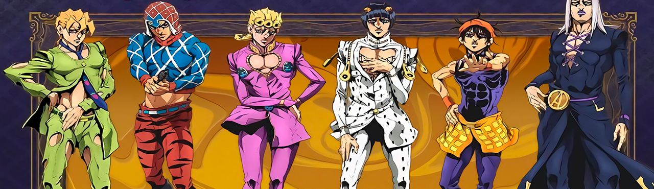 JoJo no Kimyou na Bouken: Ougon no Kaze