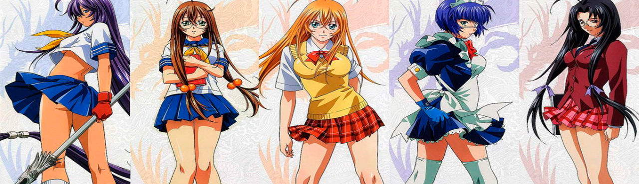 Ikkitousen: Western Wolves