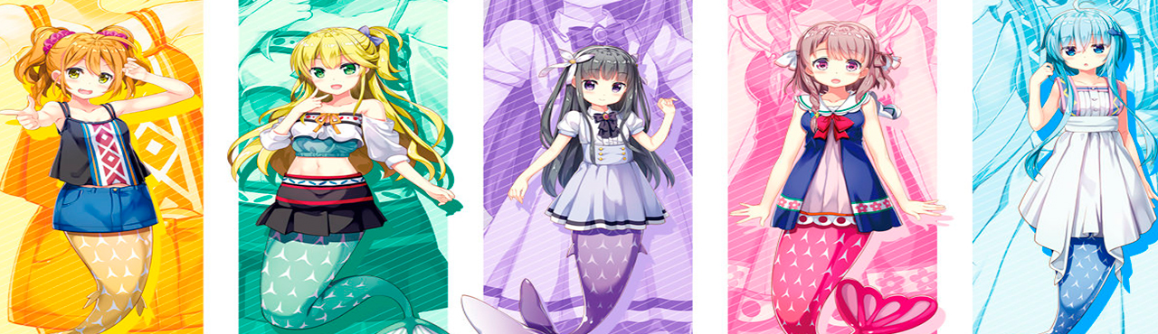 Bermuda Triangle: Colorful Pastrale