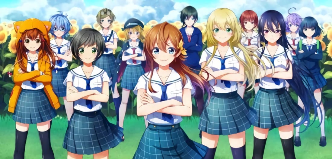 Hachigatsu no Cinderella Nine