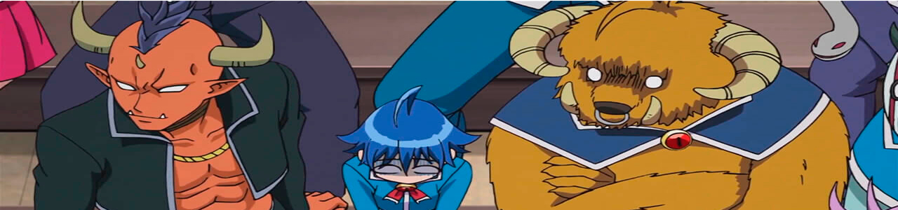 Mairimashita! Iruma-kun