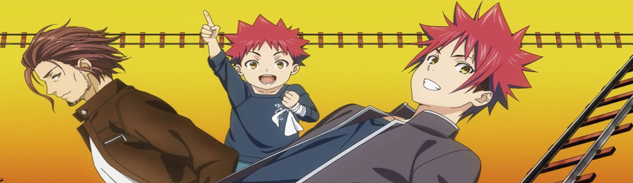 Shokugeki no Souma: Shin no Sara