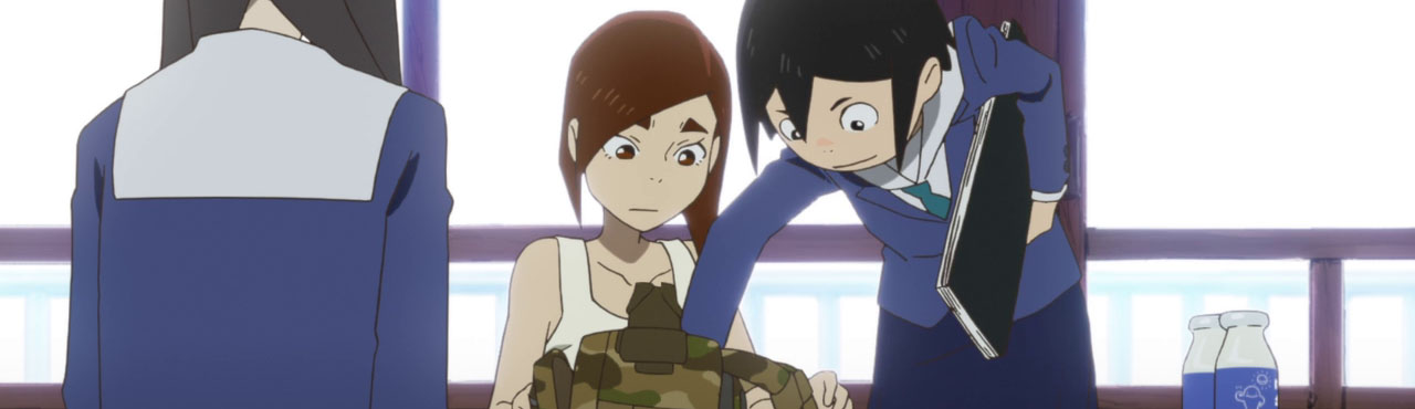 Eizouken ni wa Te wo Dasu na!