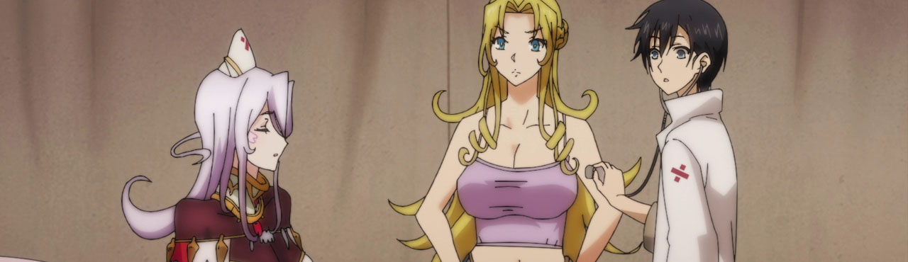 Monster Musume no Oishasan