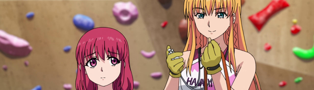 Iwa Kakeru!: Sport Climbing Girls