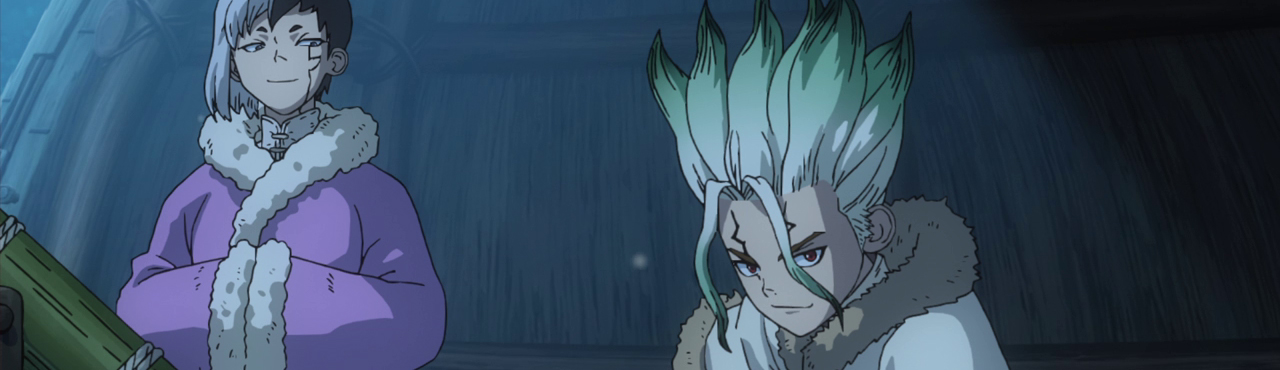 Dr. Stone: Stone Wars