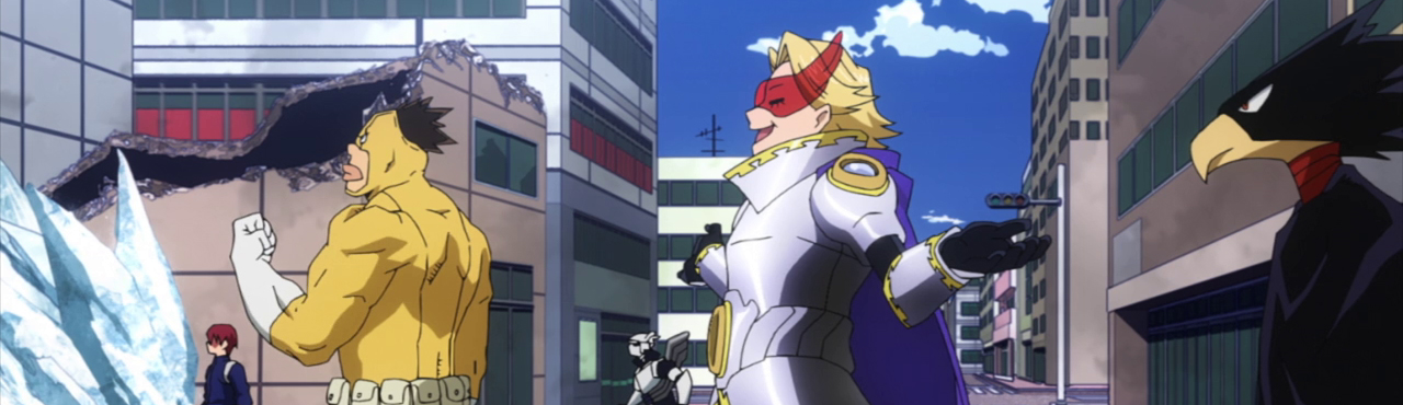 Boku no Hero Academia 5th Season