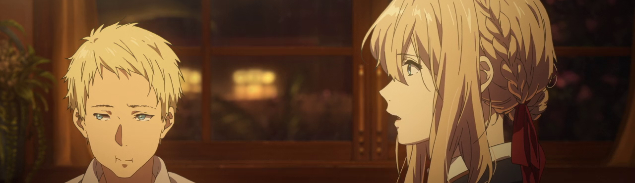 Violet Evergarden the Movie