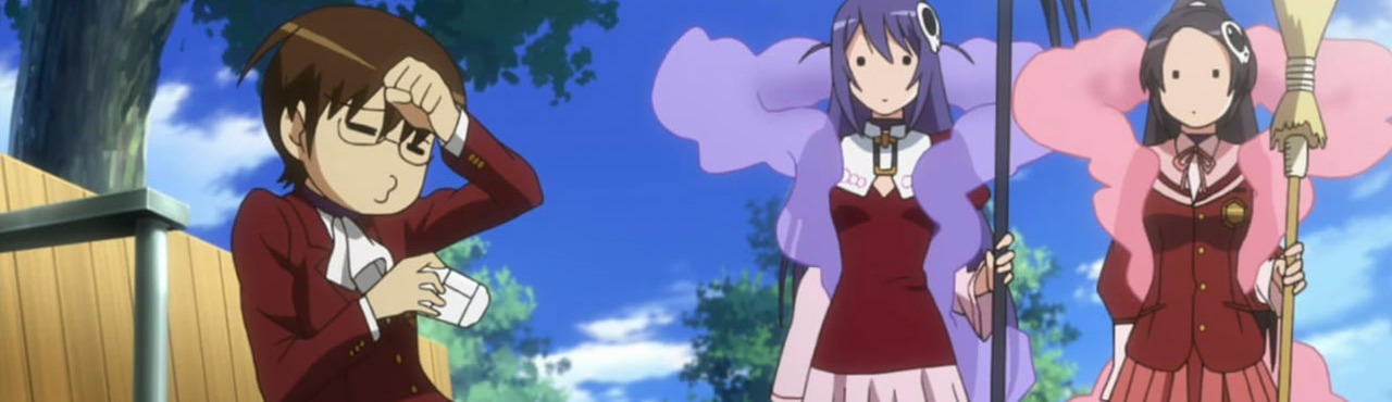 Kami Nomi zo Shiru Sekai 2