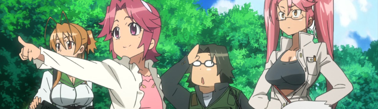 Highschool of the Dead Ova