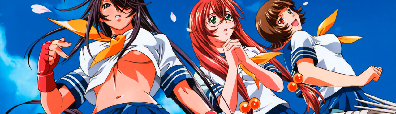 Ikkitousen: Great Guardians