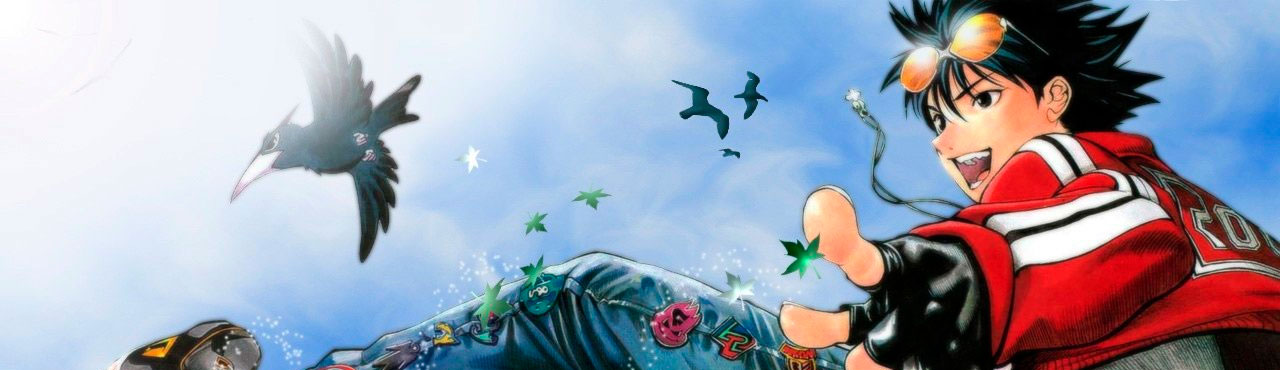 Air Gear: Kuro no Hane to Nemuri no Mori -Break on the Sky-