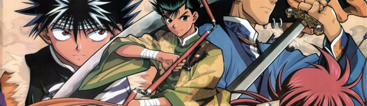 Yu Yu Hakusho Meikai Shito Hen Hono No Kizuna