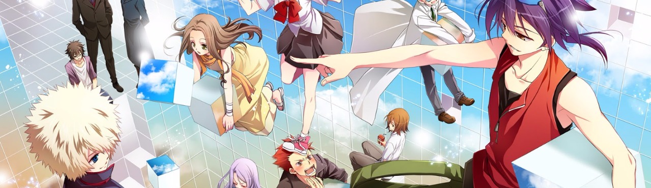 Phi Brain: Kami no Puzzle