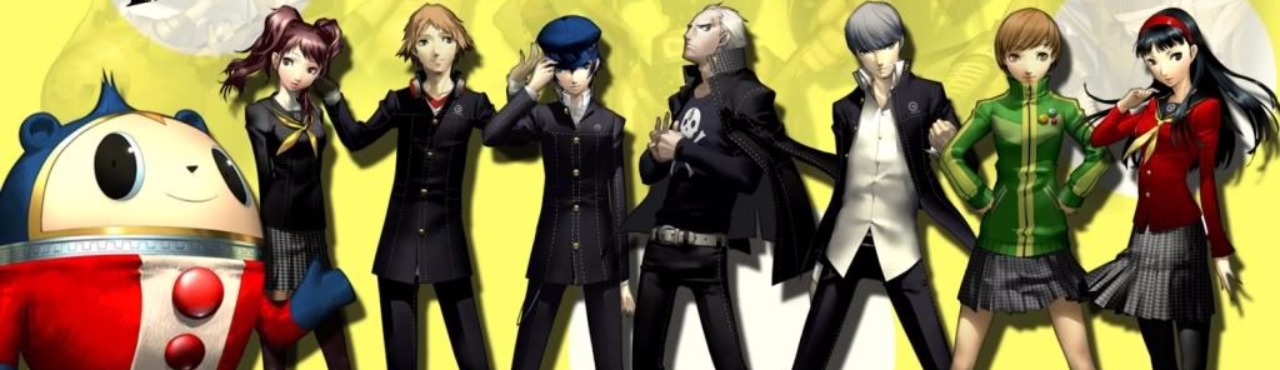 Persona 4 The Animation