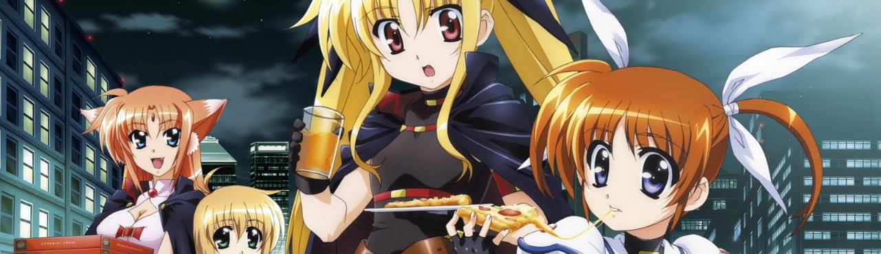 Mahou Shoujo Lyrical Nanoha the Movie 1st