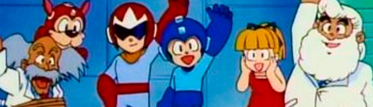 Megaman Upon a Star