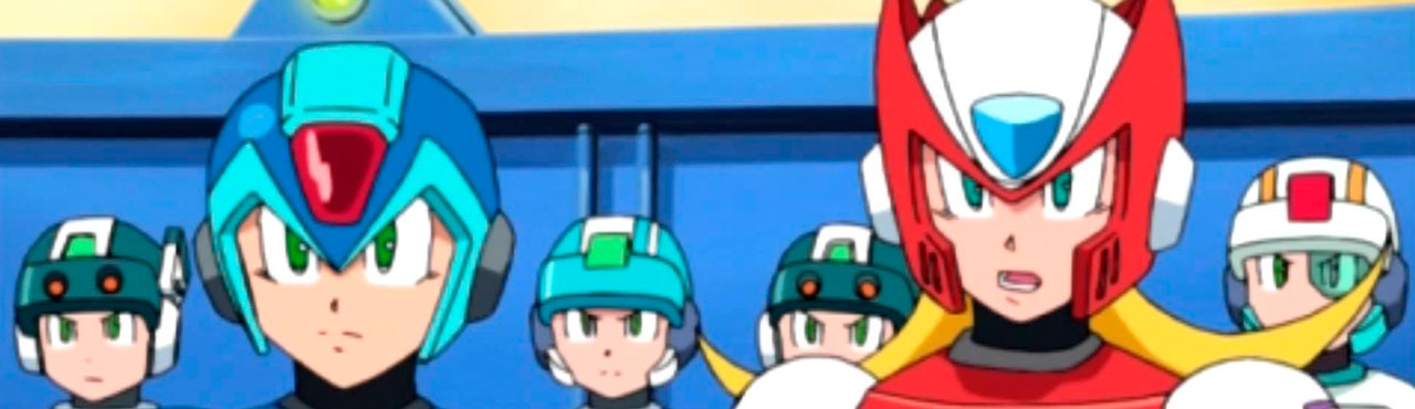 MegaMan Maverick Hunter X The Day of Sigma