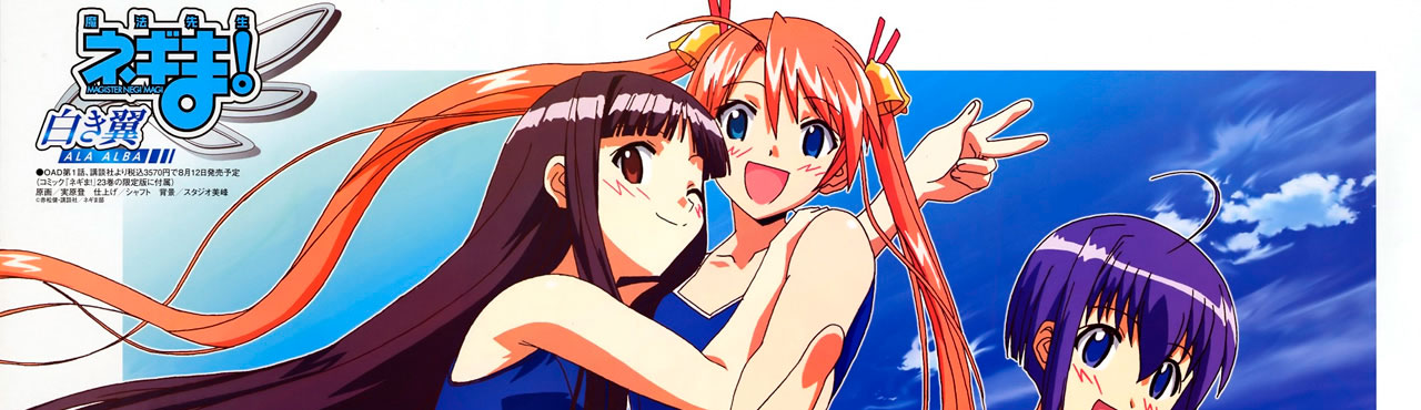 Mahou Sensei Negima! Anime Final