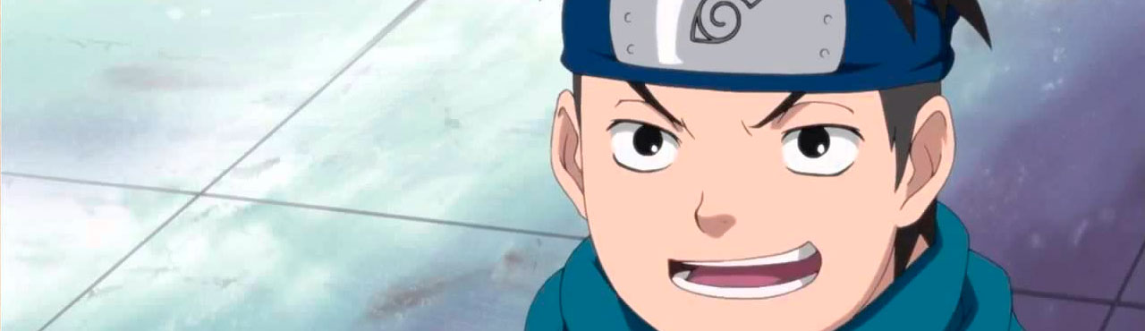 Honoo no Chuunin Shiken Naruto vs Konohamaru